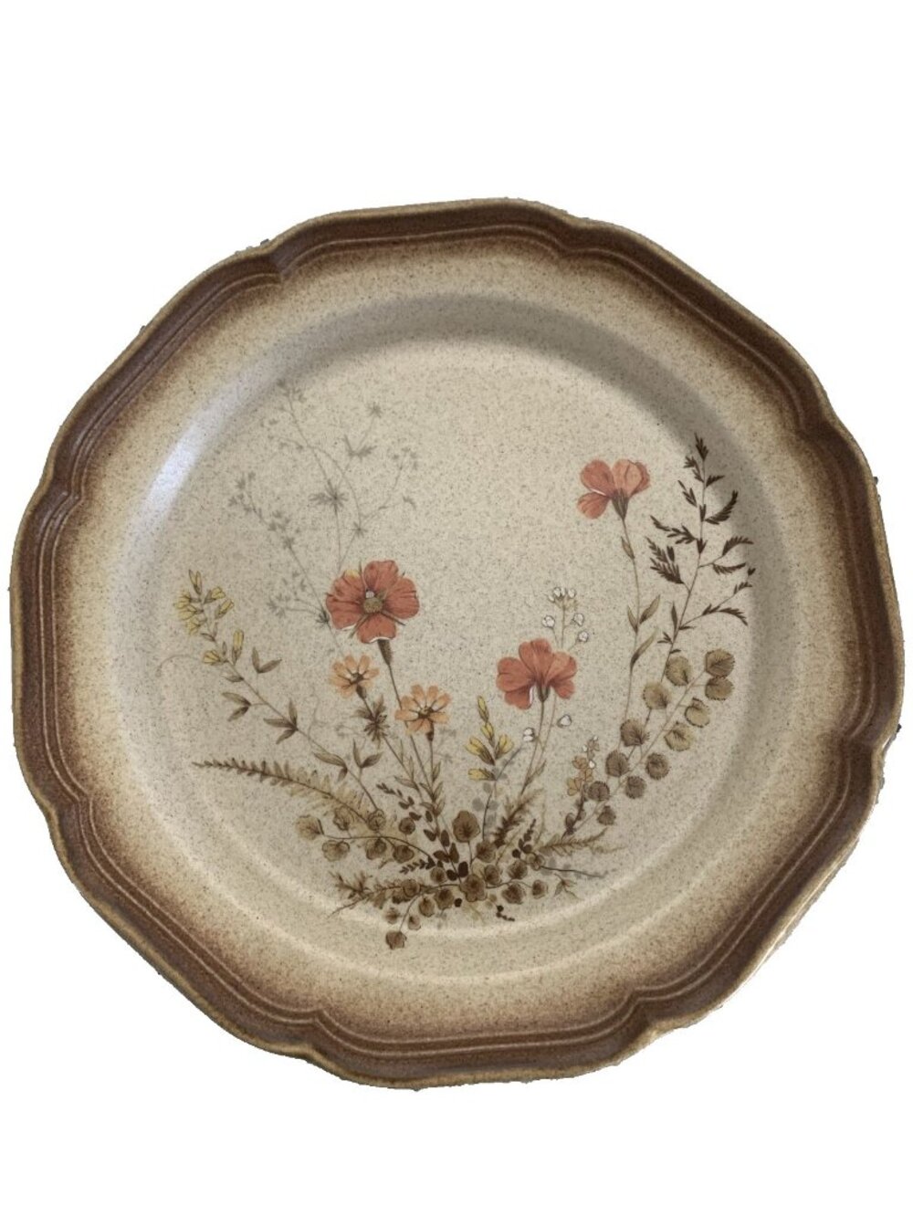 Mikasa Jardiniere 10 3/4" Dinner Plate